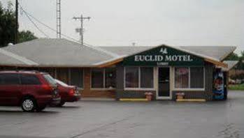 Euclid Motel Bay City Kültér fotó