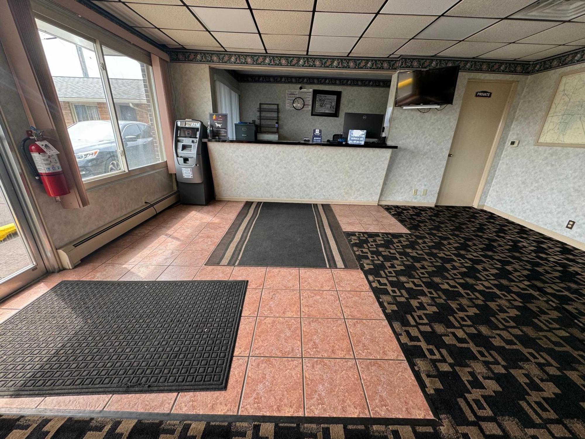 Euclid Motel Bay City Kültér fotó