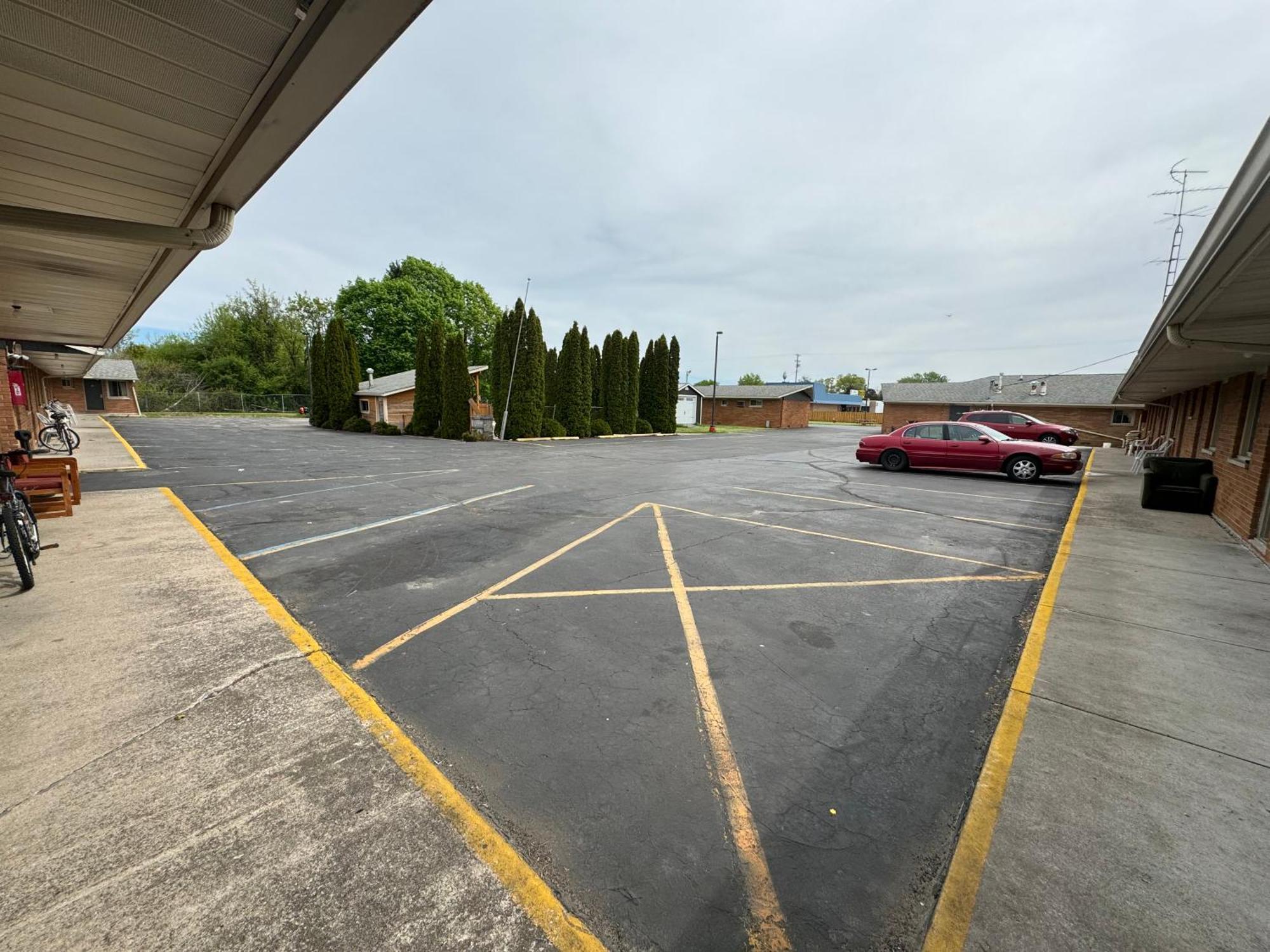 Euclid Motel Bay City Kültér fotó