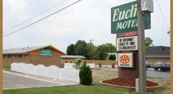 Euclid Motel Bay City Kültér fotó